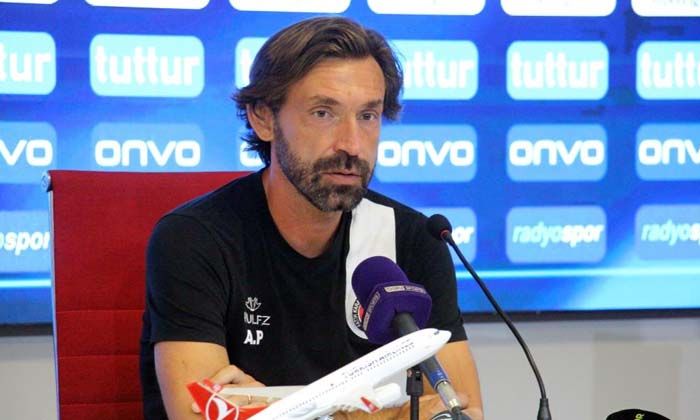 Andrea Pirlo: Reaksiyon vererek maçı elimizde tuttuk