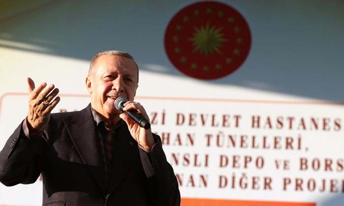 Erdoğan’dan Kılıçdaroğlu’na referandum çağrısı