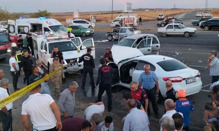 Adıyaman’daki kazada polis memurunun eşi Serap Tören hayatını kaybetti