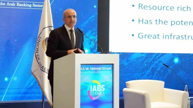 Hazine ve Maliye Bakanı Şimşek: “Reel kur oranları lehimize dönecek”