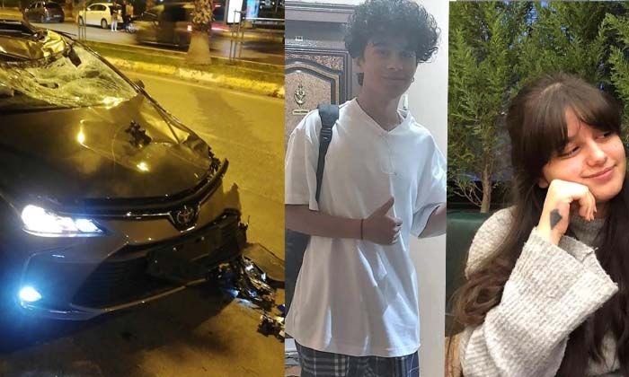 Antalya’da scooter faciası: 2 liseli hayatını kaybetti