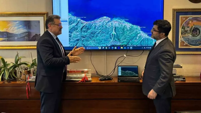 Trabzon’da hafif raylı sistem için ilk kazma 2025 yılına vurulacak