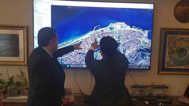 Trabzon’da hafif raylı sistem için ilk kazma 2025 yılına vurulacak