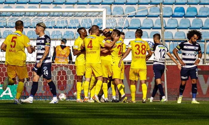 Kasımpaşa: 0 – Kayserispor: 1
