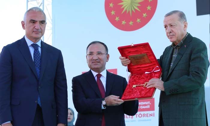 Cumhurbaşkanı Erdoğan Diyarbakır’da 140 projenin açılışını yaptı
