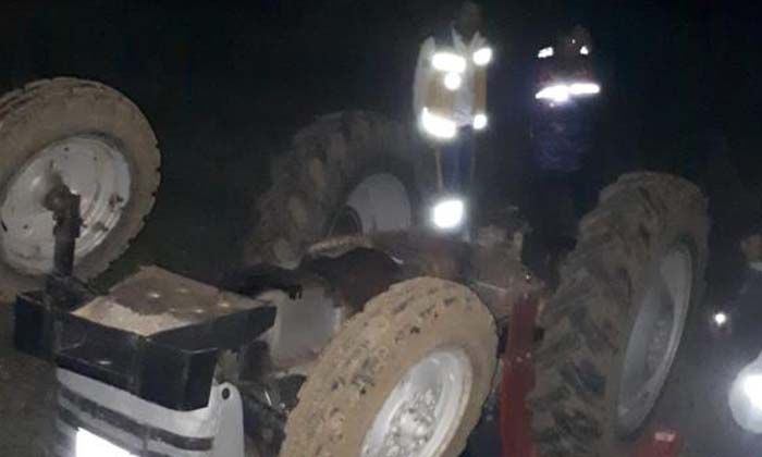 Tarlada devrilen traktörün altında kalan Ahmet Eyüpoğlu hayatını kaybetti