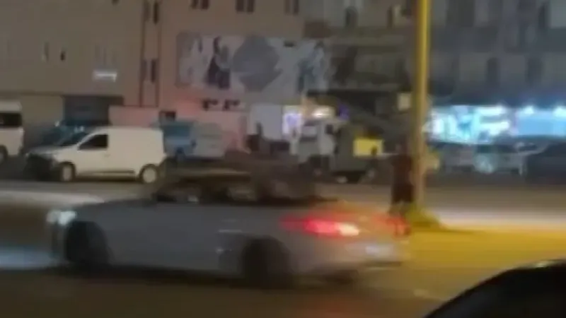 Alanya’da drift atmanın sonu 32 bin lira ceza oldu