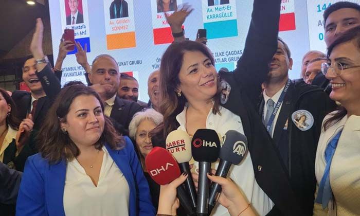 144 yıllık İstanbul Barosu’nda bir ilk! Yeni başkanı Filiz Saraç
