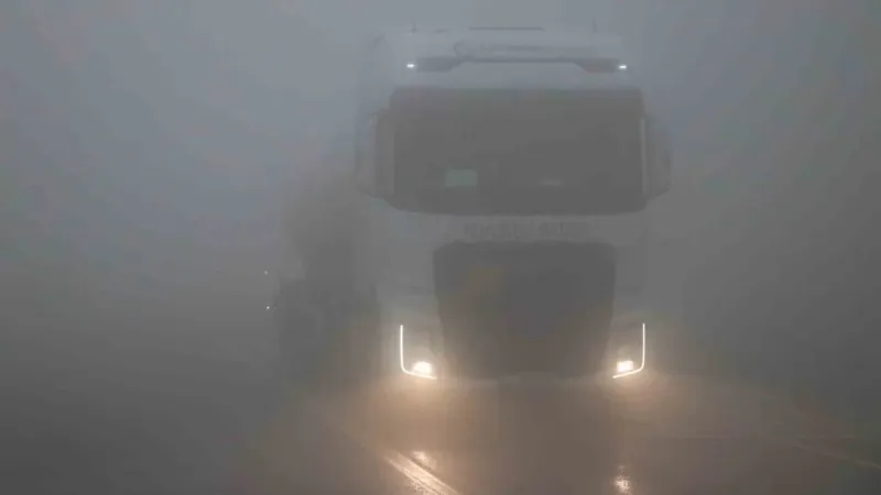 Bolu Dağı’nda göz gözü görmüyor