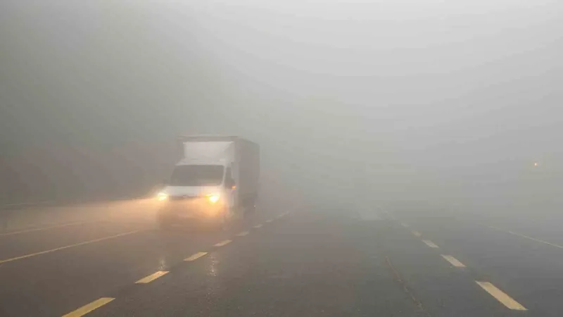 Bolu Dağı’nda göz gözü görmüyor