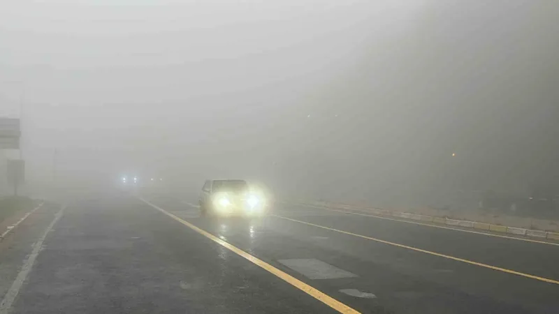 Bolu Dağı’nda göz gözü görmüyor