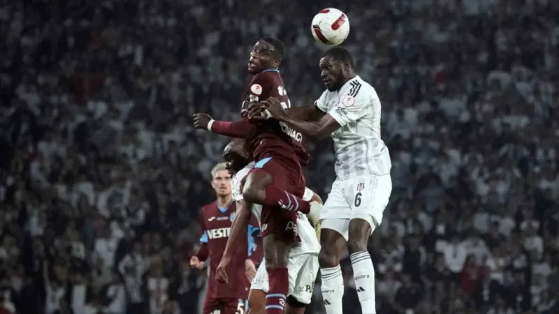 Ziraat Türkiye Kupası Finali: Beşiktaş: 3 - Trabzonspor: 2