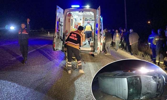 Manisa’daki kazada hastaneye kaldırılan yaralılardan 2 çocuk hayatını kaybetti Manisa’daki kazada hastaneye kaldırılan yaralılardan 2 çocuk hayatını kaybetti