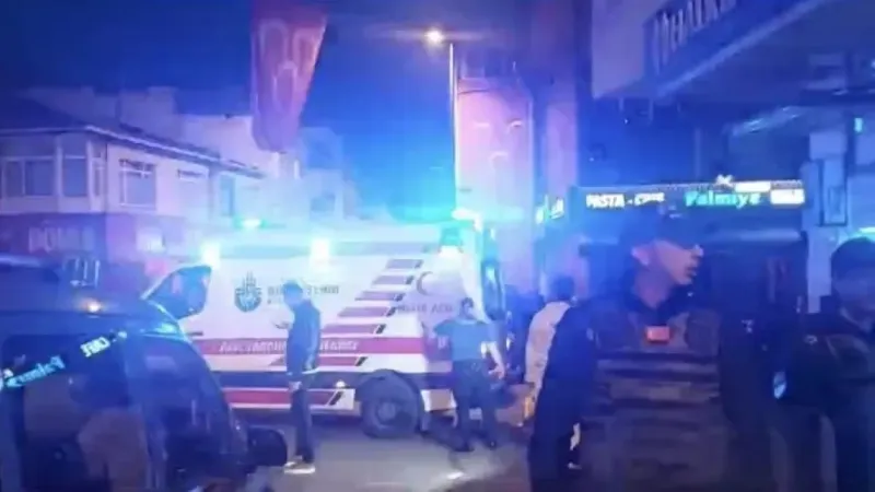 Üsküdar’da kafede silahlı çatışma: 3 ölü, 5 yaralı