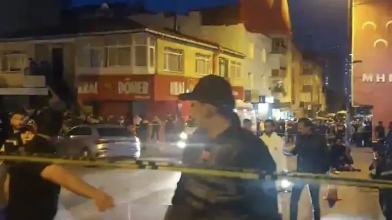 Üsküdar’da kafede silahlı çatışma: 3 ölü, 5 yaralı