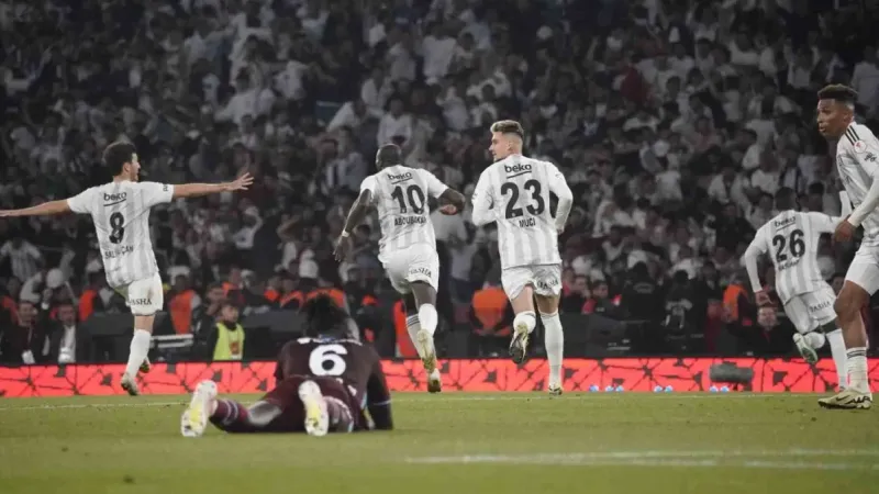 Beşiktaş, Türkiye Kupası’nı 11. kez kazandı