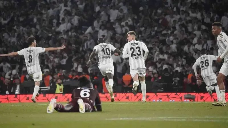 Beşiktaş, Türkiye Kupası’nı 11. kez kazandı