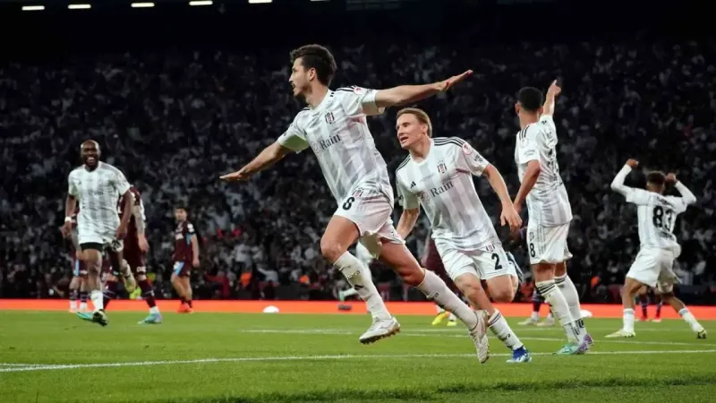 Ziraat Türkiye Kupası Finali: Beşiktaş: 3 - Trabzonspor: 2