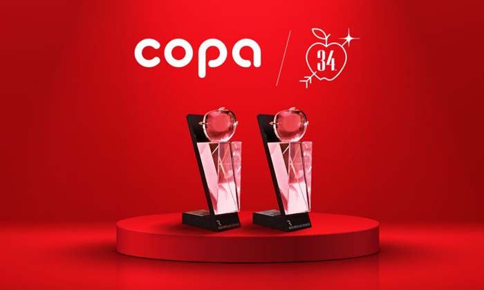 Kristal Elma’dan COPA’ya iki ödül