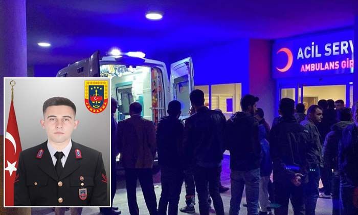 Kazara kendini silahla vuran uzman çavuş hayatını kaybetti Kazara kendini silahla vuran uzman çavuş hayatını kaybetti