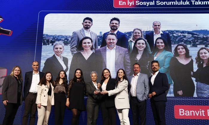 Banvit BRF pazarlama iletişimi çalışmalarıyla 3 ödül kazandı