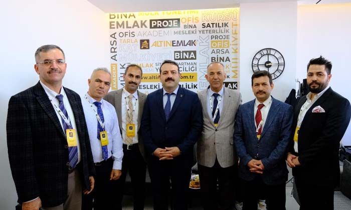 Altın Emlak Konya temsilciliği açıldı