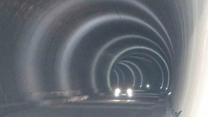 Dev projede 16 tünel, 8’er viyadük ve köprü hizmete girdi