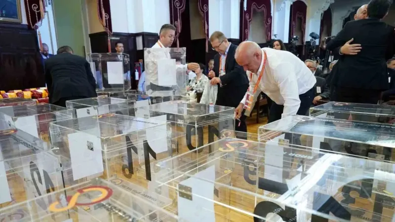 Galatasaray’da başkanlık seçimi yarın yapılacak