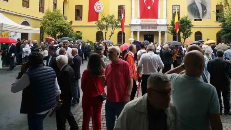 Galatasaray’da başkanlık seçimi yarın yapılacak