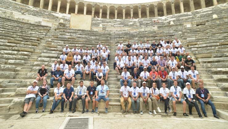 Teksan, Türkiye ve yurt dışından iş ortakları ile Antalya’da buluştu