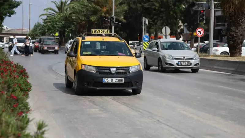 İzmir’de taksi ücretlerine zam bekleniyor