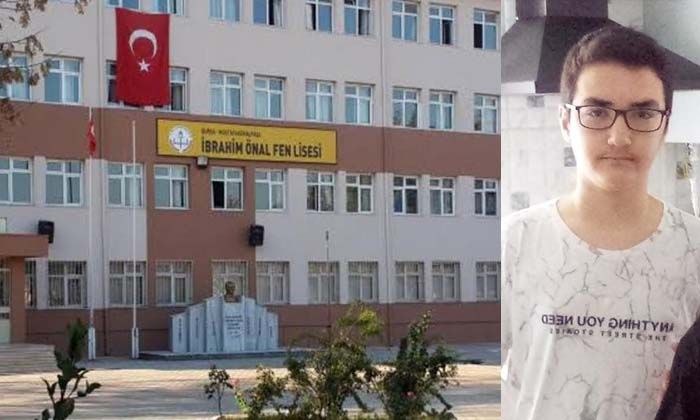 Bursa’da okulun penceresinden düşen Alper Sevim hayatını kaybetti Bursa’da okulun penceresinden düşen Alper Sevim hayatını kaybetti