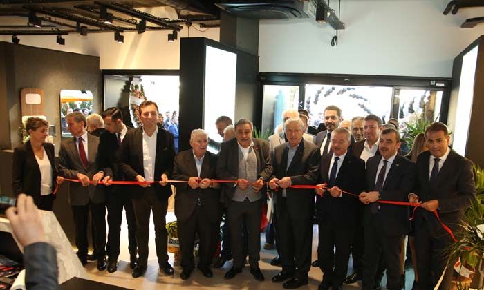 Creavit Ankara Showroom açıldı