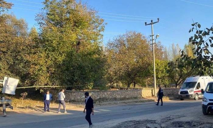 Ceviz toplarken elektrik akımına kapılan Alpaslan Özkan hayatını kaybetti