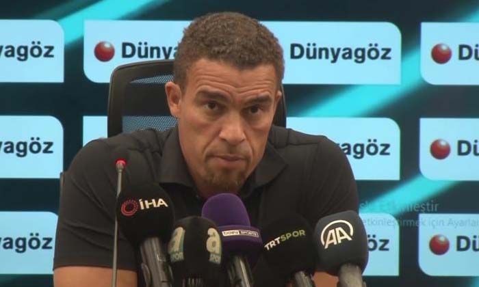 Valerien Ismael: Şok edici bir durum, beklentimiz tabii ki bu değil