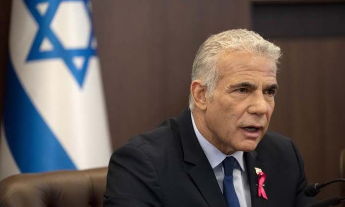 İsrail Başbakanı Lapid: İsrail Avrupa’nın en büyük gaz tedarikçisi olacak