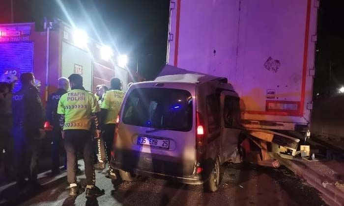 İzmir’deki kazada Riza Baran hayatını kyabtti