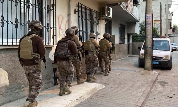 PKK/KCK operasyonu: 15 şüpheli hakkında gözaltı kararı