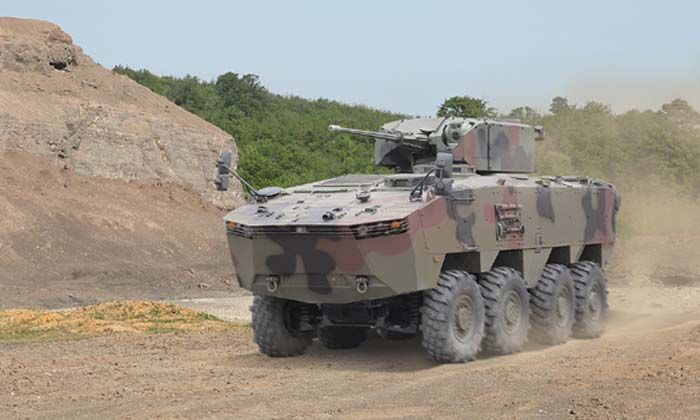 Otokar, SAHA Expo’ya 4 aracıyla katıldı