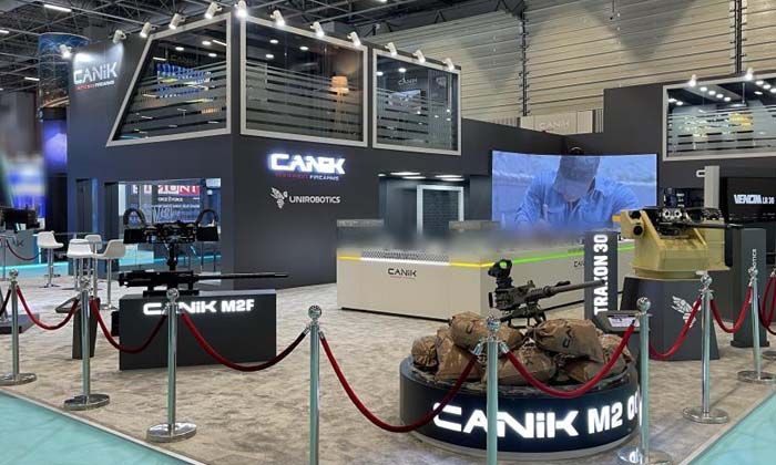 CANiK 30×113 mm topunu SAHA EXPO’da ilk kez görücüye çıkardı