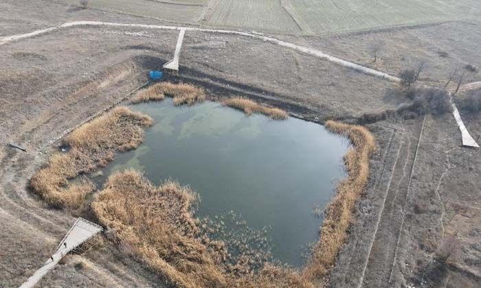 4 bin yıllık Hitit Barajının turizme kazandırılması için çalışma başlatıldı