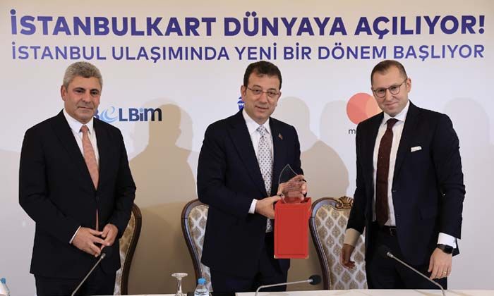 İstanbul toplu ulaşımında Mastercard’la yeni bir dönem