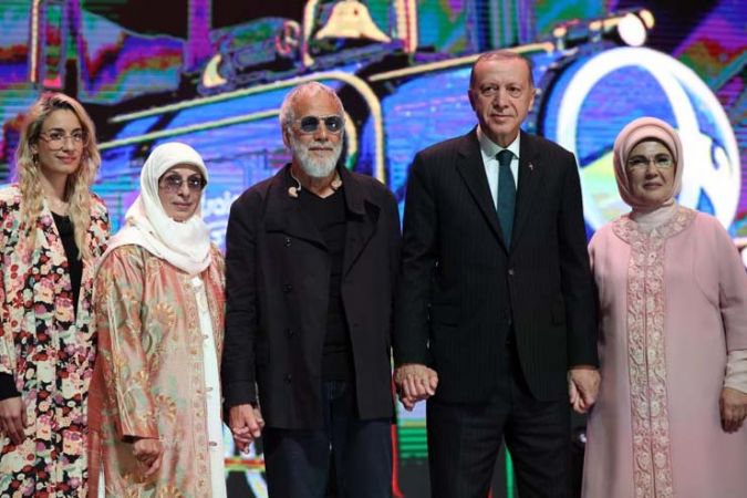 Dünyaca ünlü Müzisyen Yusuf İslam’dan Cumhurbaşkanı Erdoğan’a teşekkür