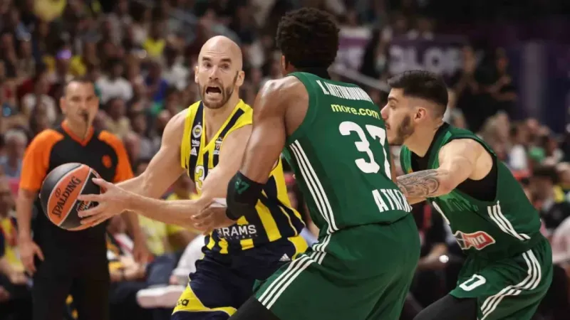 THY Euroleague: Panathinaikos: 73 - Fenerbahçe: 57
