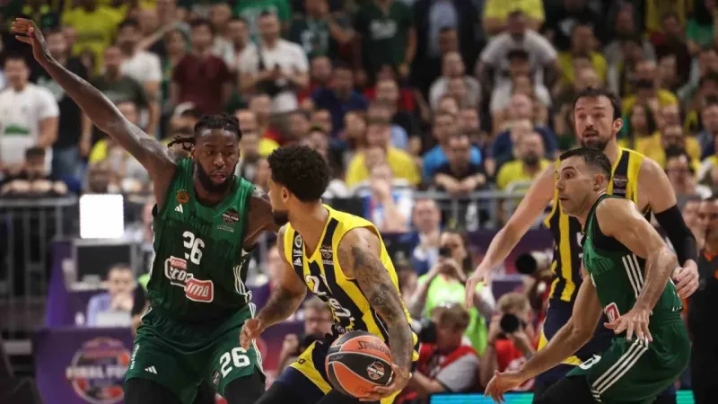 THY Euroleague: Panathinaikos: 73 - Fenerbahçe: 57