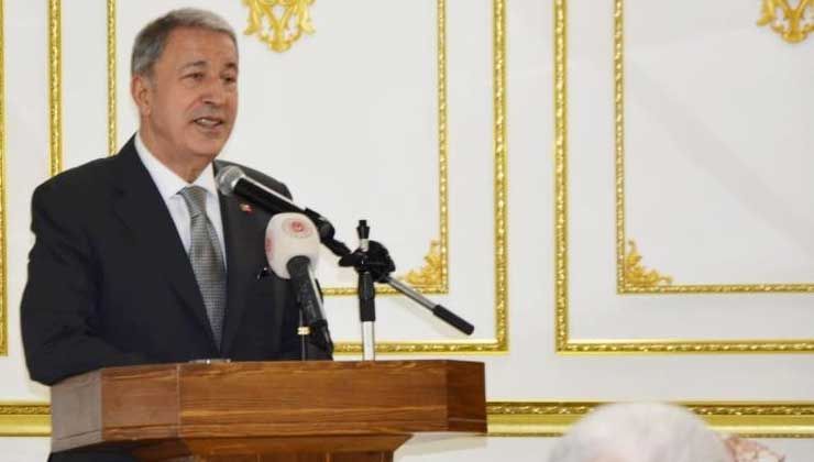 Milli Savunma Bakanı Akar’dan “İsrail Savunma Bakanı’nın ziyareti” için açıklama