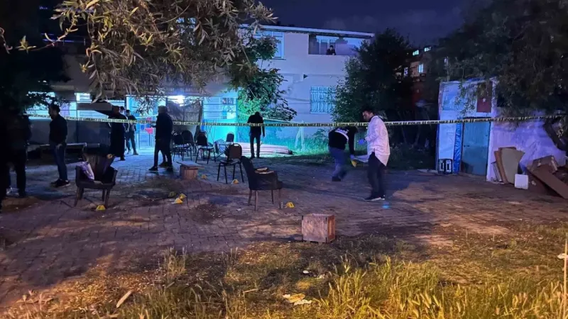 Başakşehir’de derneğe silahlı saldırı: 5 yaralı