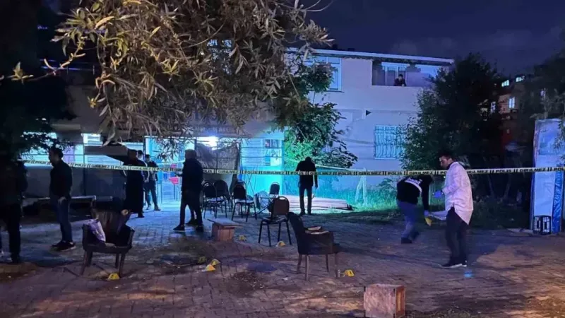 Başakşehir’de derneğe silahlı saldırı: 5 yaralı