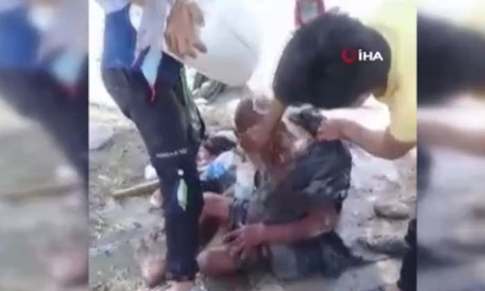 İran’da 70 yıldır yıkanmayan adam, yıkandıktan sonra öldü