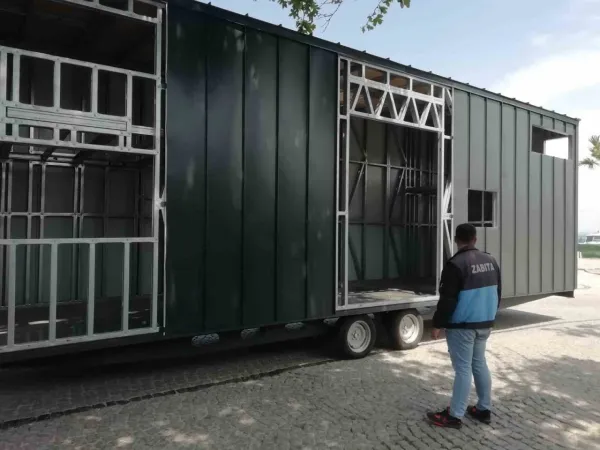 Turizm merkezi Bozcaada’da Tiny House yasakları başlıyor